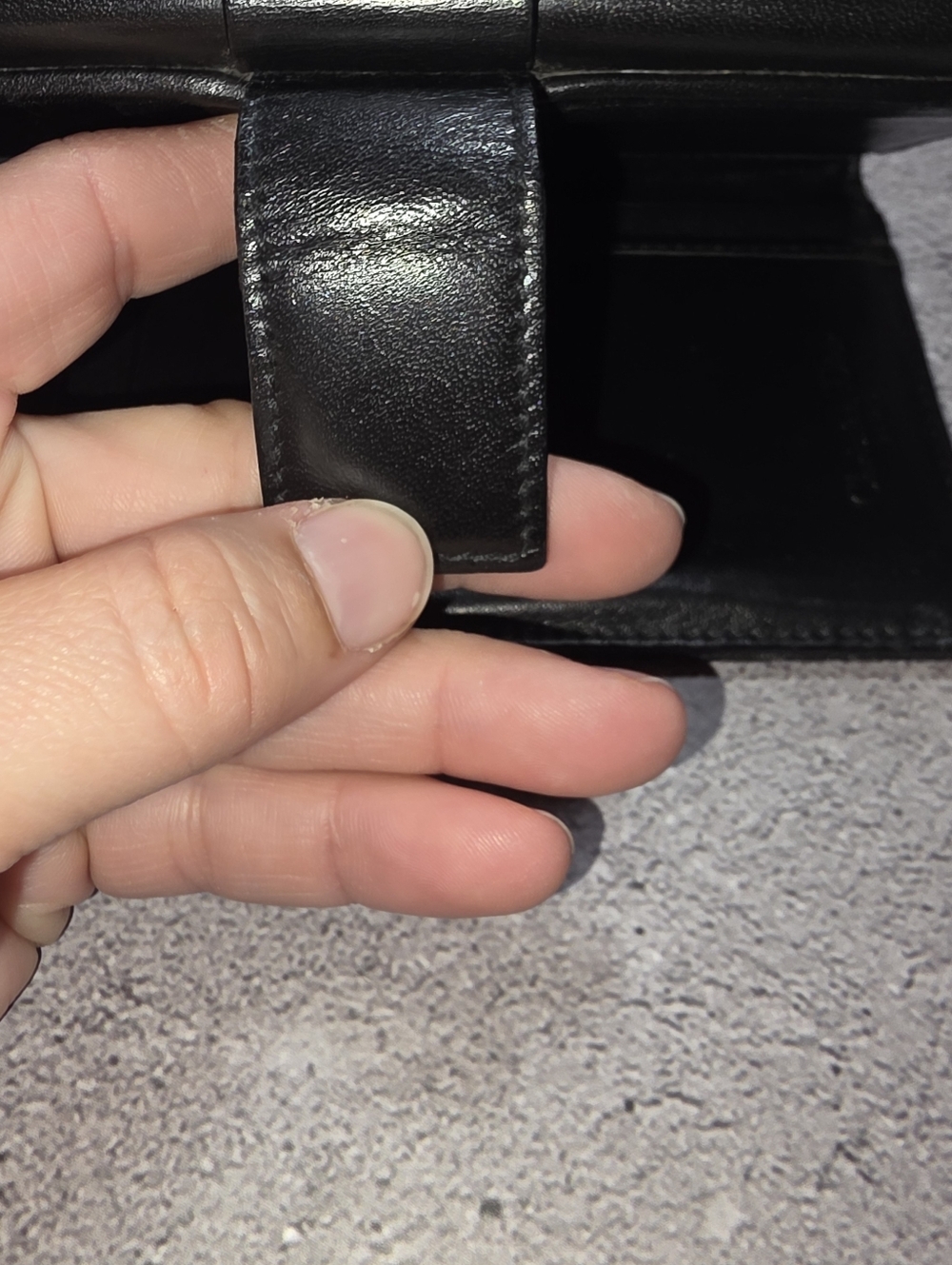 Dior Black Logo Jacquard Continental Wallet with Silver Hardware - Picture 14 of 17
